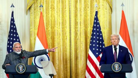 'Have Modi And Trump Fallen Out?'