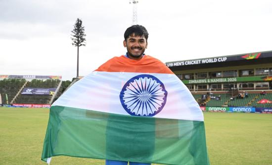 PIX: How India's Under-19 World champs celebrated!