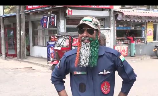 Fans Turn Up Heat Ahead of India-Pakistan Clash in Colombo