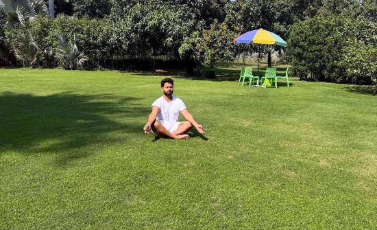 Rishabh Pant Finds Joy In Simple Things
