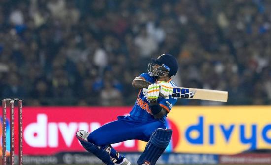 India thump New Zealand after Surya, Kishan blitz