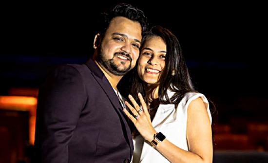 'I Proposed To Her In A Movie Theatre' 