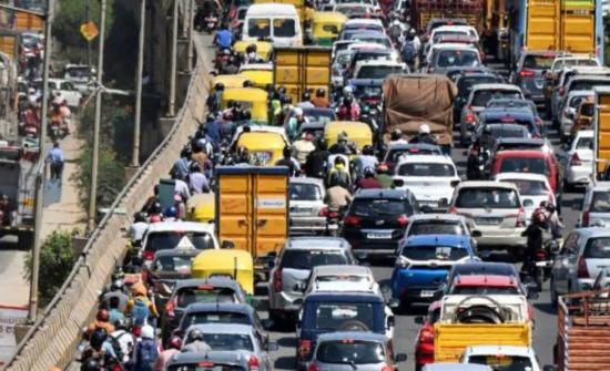 10 Indian Cities With The Worst Traffic