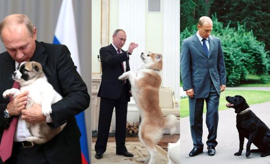 11 World Leaders And Their Pets