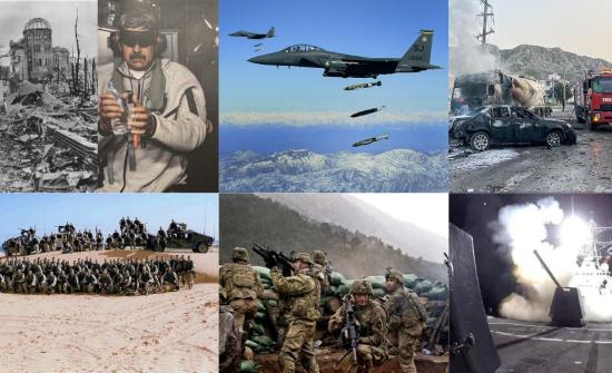 26 Countries US Bombed Since 1945