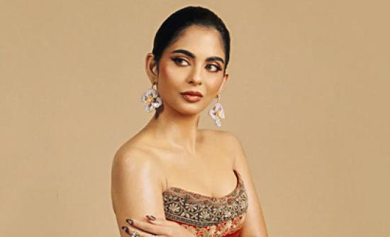 Isha Ambani And Manish Malhotra Take Over NYC