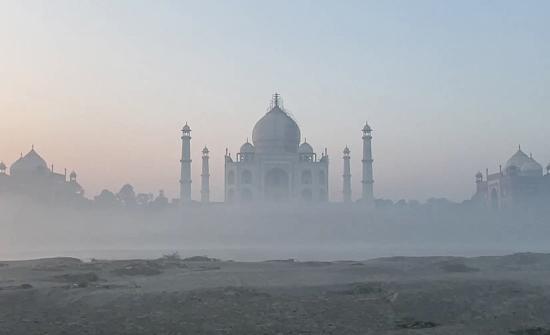 Taj Mahal To Dal Lake: North India's Winter Fog