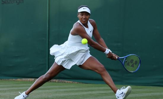 Wimbledon: Osaka overcomes spirited Gibson to advance
