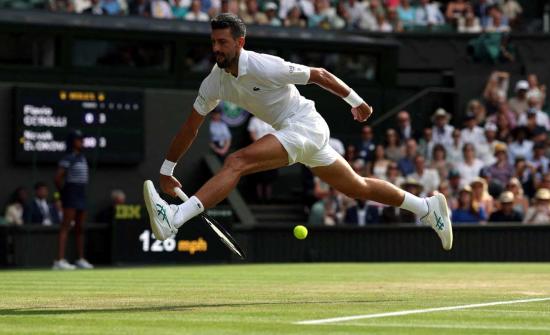 PIX: Djokovic downs Cobolli; Sinner tames Shelton