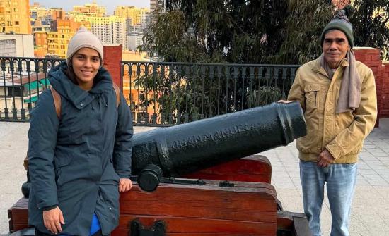 Saina Nehwal's Santiago Diaries