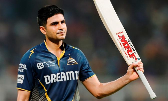 PIX: Clinical Gujarat Titans rout KKR; stay top of IPL