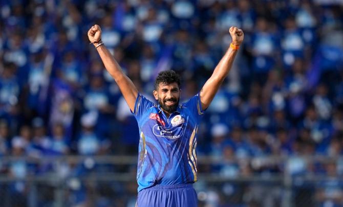 IPL PIX: Bumrah takes 4 as MI demolish LSG