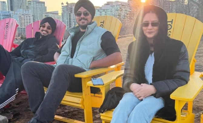 Guess Where In The World Arshdeep Is?