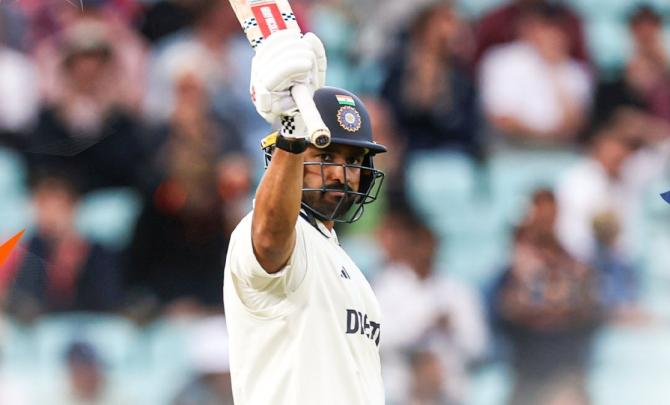 PIX: Karun leads India's recovery on rain-hit Day 1