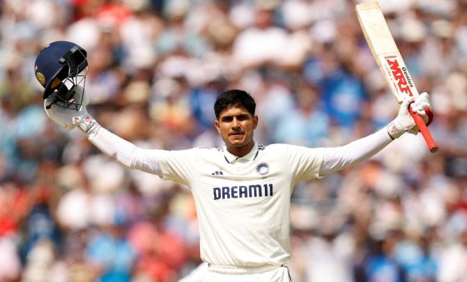 PIX: Gill on song as India pile up mammoth total