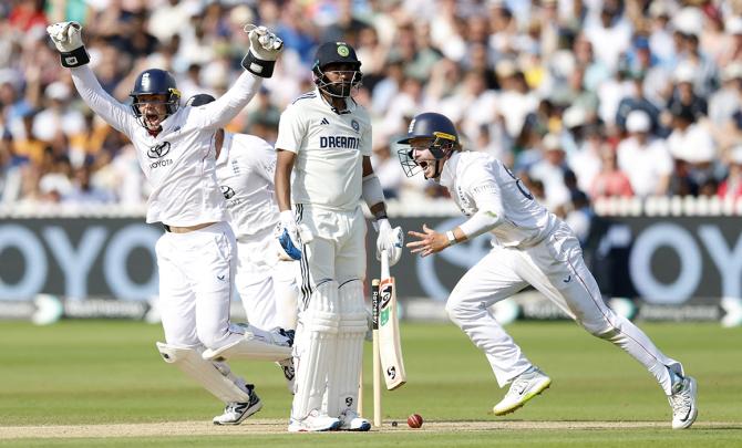 PIX: How England Pulled Off A Thriller At Lord's!