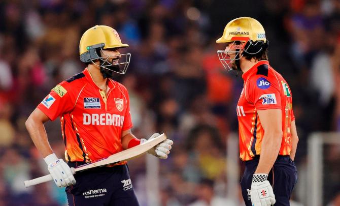 PIX: Iyer's 87 stuns MI, PBKS to meet RCB in IPL final