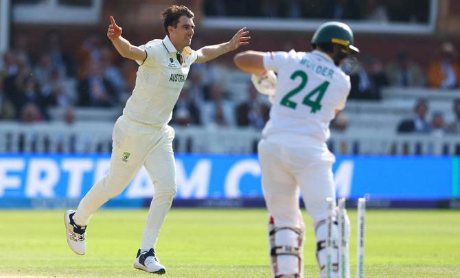 WTC Final PIX: 14 wickets fall on Day 1 at Lord's