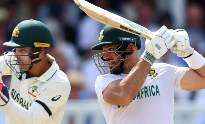WTC Final PIX: Gritty Markram leads Proteas chase