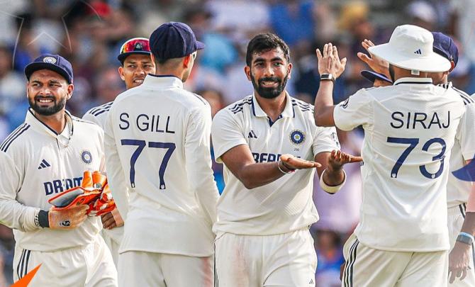 PIX: Pope hits ton but Bumrah, Pant take honours