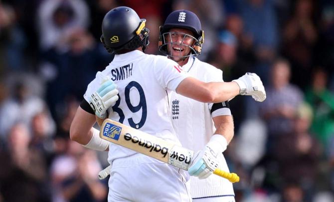 PIX: Duckett slams century as England outclass India