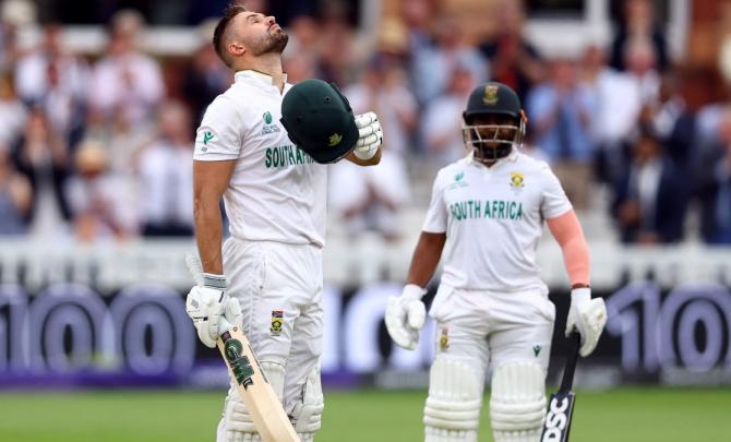 WTC Final PIX: South Africa Have One Hand On Title?