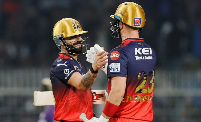 PIX: King Kohli Lords It Over The Knights At Eden