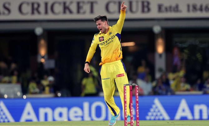 IPL PIX: Noor, Ravindra, Gaikwad power CSK to victory