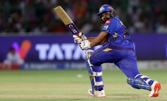 IPL PIX: Unstoppable Mumbai mow down hapless RR