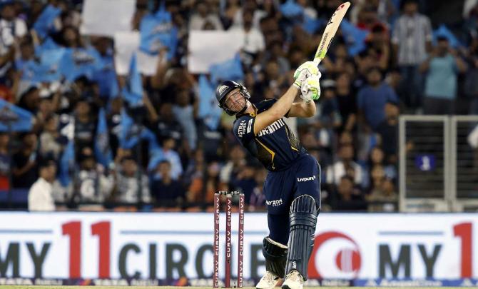 IPL PIX: Dominant Gujarat Titans hand SRH a thrashing!