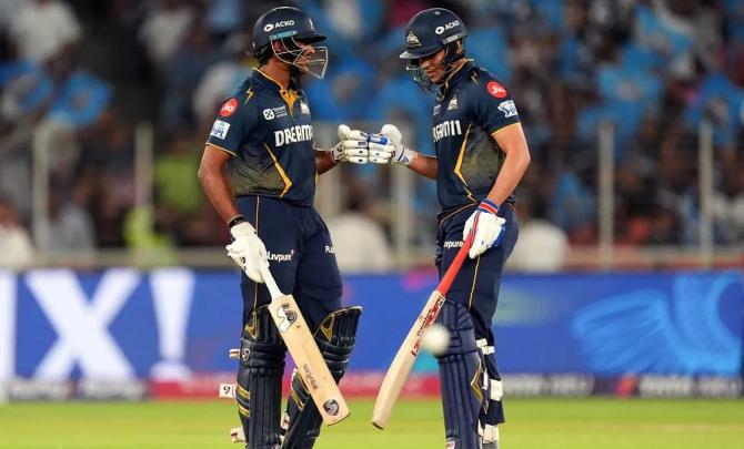 IPL PIX: Records Tumble as GT's Classy Trio Run Riot!
