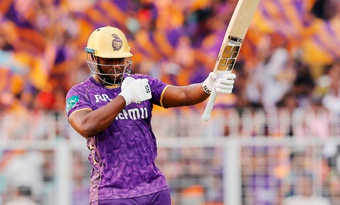 PIX: Russell unleashed! 22-ball fifty stuns Royals