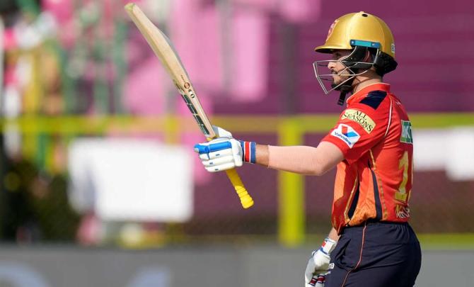 IPL PIX: Wadhera, Shashank power Kings to huge score