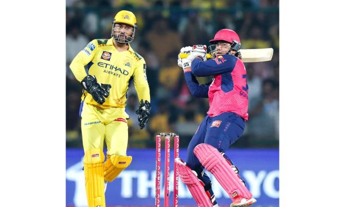 PIX: Suryavanshi stars as RR end of winning note 