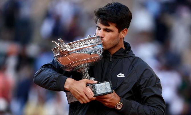 Prize pot at the 2025 French Open