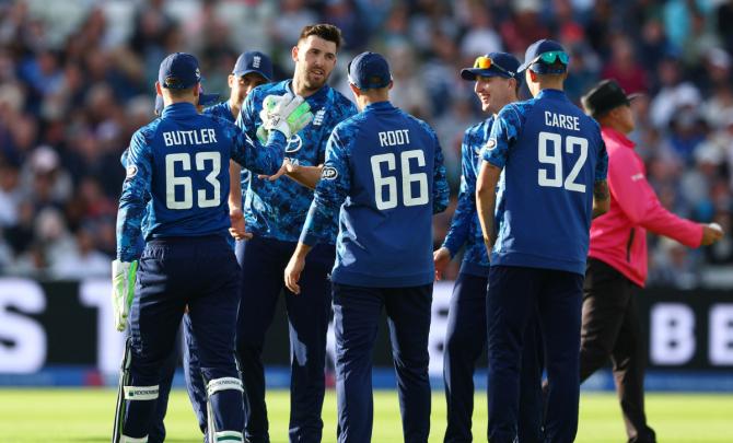 PICS: Brook's England thrash WI, snap losing streak