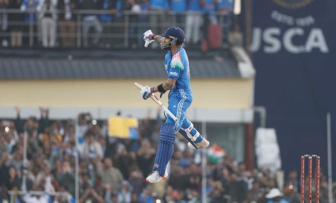 PIX: Vintage Kohli blows SA away in first ODI