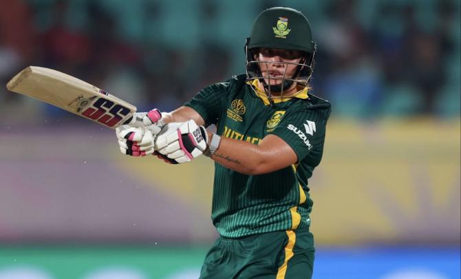 PIX: De Klerk, Wolvaardt help SA stun India 