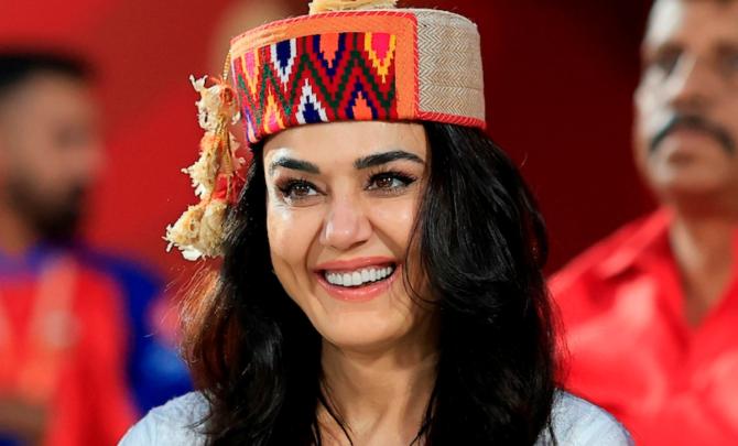 Preity Zinta's Himachali Look Steals Show