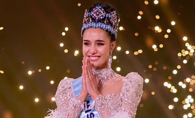 Opal Suchata Is Thailand's First Ever Miss World