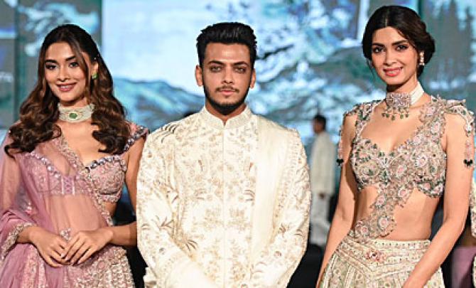 Are Diana, Vishal, Saiee The Hottest New Trio In Town?