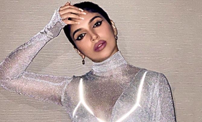 Bhumi, Manushi Love To Dress Like Mermaids