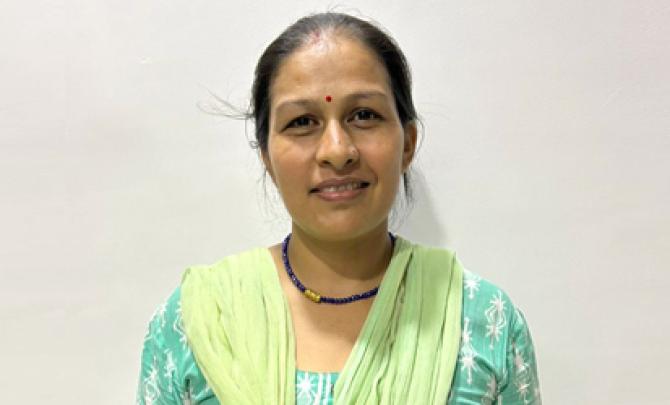 Everday Heroine: 'No Matter What, I Have To Show Up' 