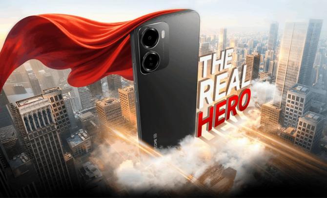 Redmi 15A Packs Massive 6,300 mAh Battery!