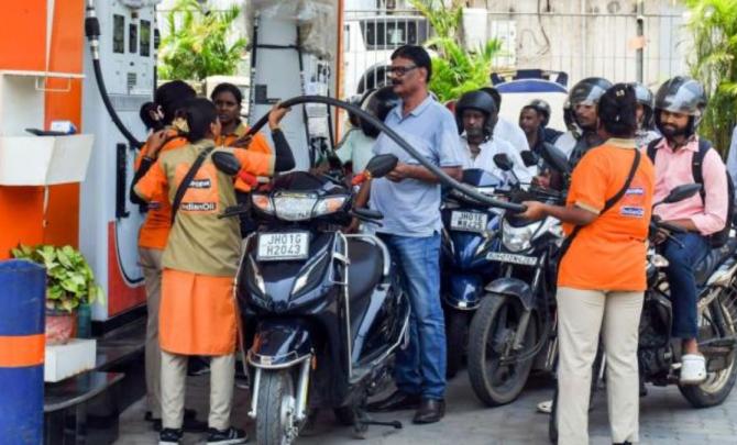 From ₹34 To Over ₹100: India's Petrol Price Journey