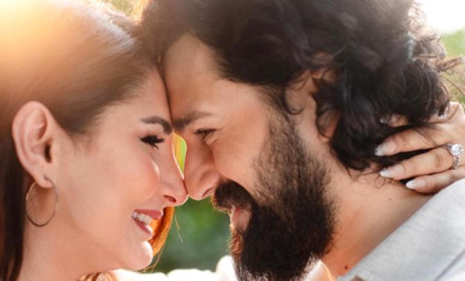 Akhil Akkineni, Zainab Ravdjee Wed
