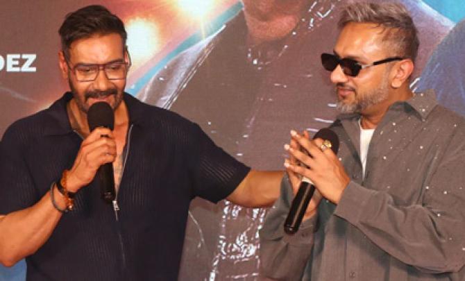 Partying With Ajay Devgn On A Boat!