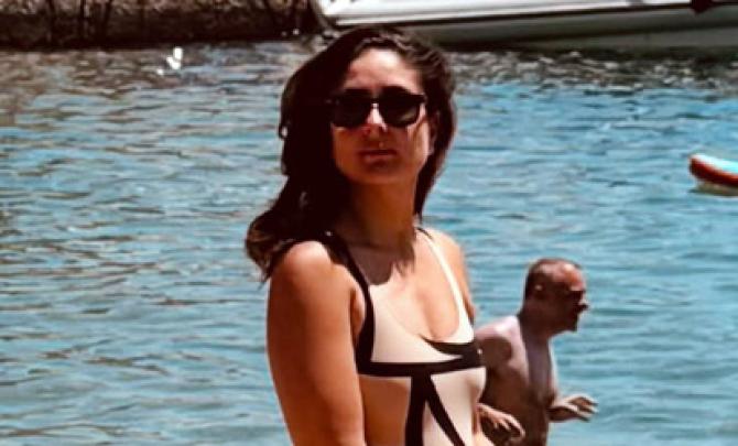 Kareena's Beach Lesson