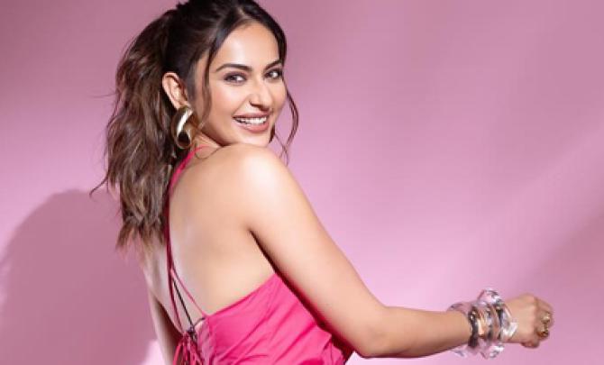 Rakul Lands Up In Barbie Land