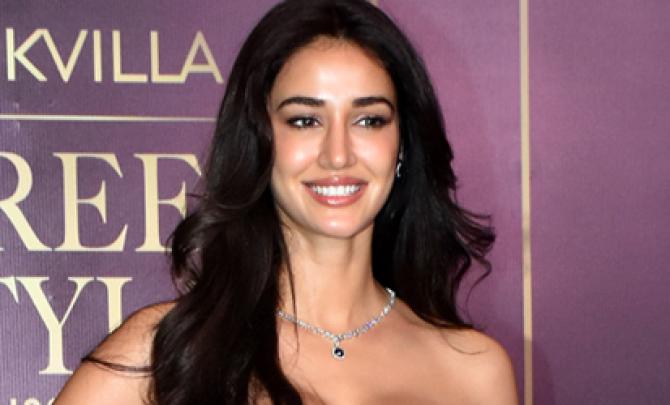 Disha, Rashmika, Ananya's Stylish Night